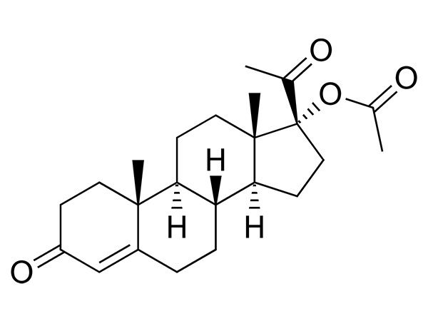 17a-hydroksiprogesteroniasetaatti