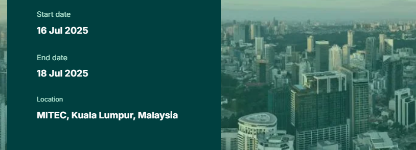 CPHI Kaakkois-Aasia 2025-Näe sinut Booth N33: lla