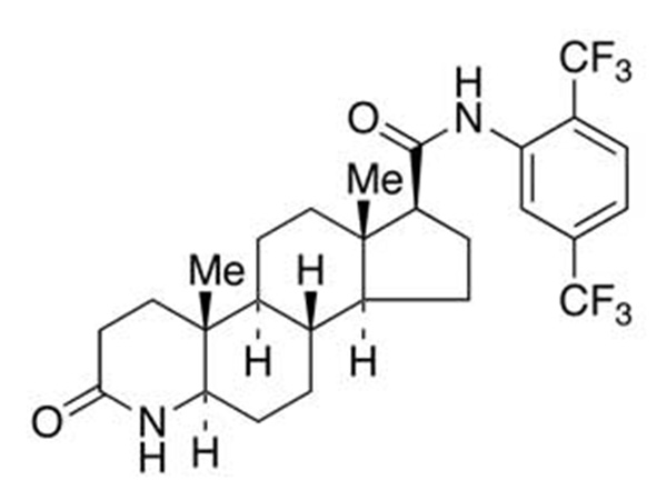 Voiko 4-atsa-5α-androstan-1-eeni-3-okso-17β-karboksyylihaposta tulla nykyaikaisen farmaseuttisen tutkimuksen edullinen välituote