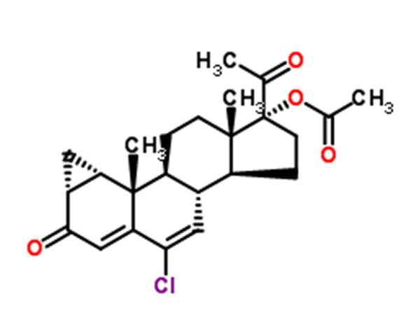 6-kloori-1Î±-kloorimetyyli-3,20-dioksopregna-4,6-dien-17Î±-asetoksi