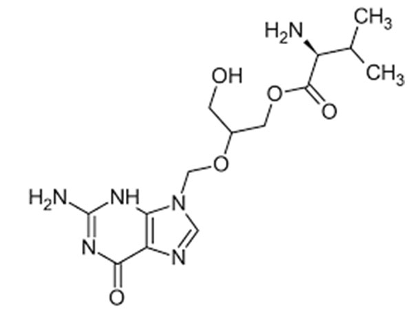 Valgansikloviirihydrokloridi